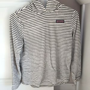Vineyard Vines Terry hooded pullover - L(14)